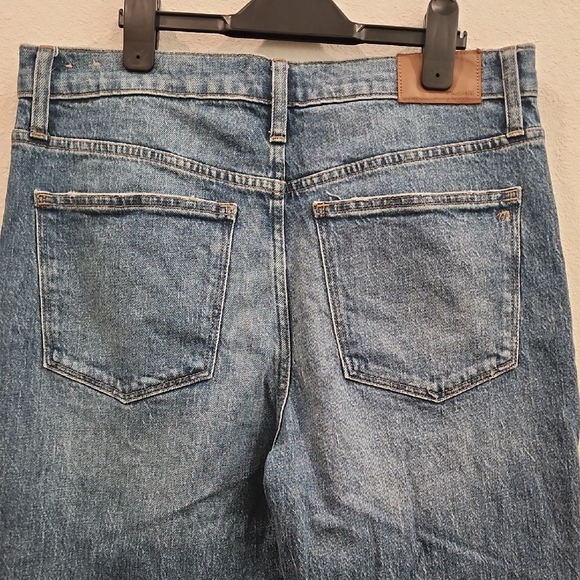 Madewell High-Rise Slim Boyjean in Lavern Wash - Picture 13 of 13